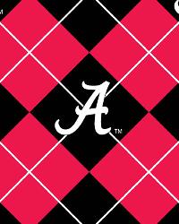 Alabama Argyle Fleece by  Foust Textiles Inc. 