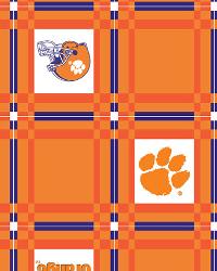 Clemson Vinyl Tablecloth College Vinyl