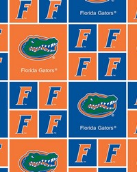 Florida Gators Cotton Print College Cotton Print