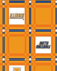 Illinois Illini Vinyl Tablecloth College Vinyl Illinois Illini Vinyl Tablecloth College Vinyl