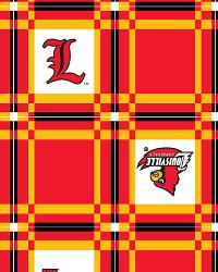 Louisville Cardinals Vinyl Tablecloth College Vinyl