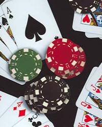 Gambling Fabric - Casino Fabric - Poker Fabric  - Dice Fabric