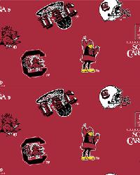 South Carolina Gamecocks Fleece by  Foust Textiles Inc. 