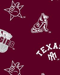 Texas A&M Aggies Fleece by  Foust Textiles Inc. 