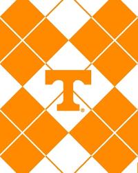 Tennessee Volunteers Argyle Fleece by  Foust Textiles Inc. 
