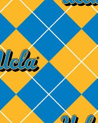 UCLA Bruins Argyle Fleece by  Foust Textiles Inc. 