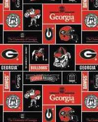 Georgia Bulldogs Fleece College Fleece