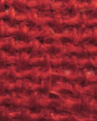 Bengal Burlap China Red by  James Thomson & Co. Inc. 