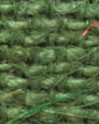 Shalimar Plus Burlap Hunter Green by  James Thomson & Co. Inc. 