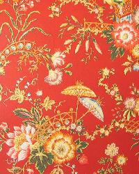 Oriental Fabric - Oriental Print Fabric - Chinoiserie Fabric