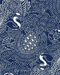 Kora 04 Indigo by  Alexander Henry 