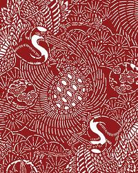 Kora 04 Red by  Alexander Henry 