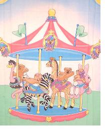 Carousel Baby Panel In-Stock 2008