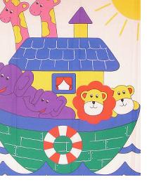 Noah Xs and Os Baby Panel In-Stock 2008