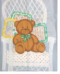 Teddy Bear Portrait In-Stock 2008
