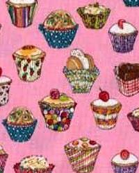 Cupcakes Pink Michael Miller 2009