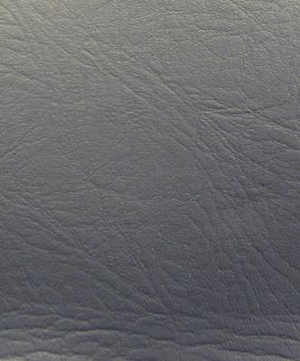 Deko Navy in Budget Faux Leather Blue Upholstery Budget Faux Leather  Solid Faux Leather Leather Look Vinyl  Fabric