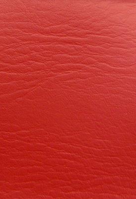 Deko Red in Budget Faux Leather Red Upholstery Budget Faux Leather  Solid Faux Leather Leather Look Vinyl  Fabric