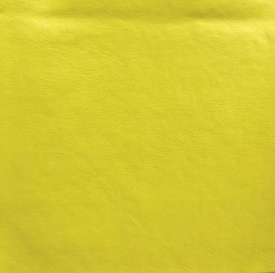 Galaxy Yellow in Budget Vinyl Yellow Upholstery Discount  Discount Vinyls Leather Look Vinyl  Fabric