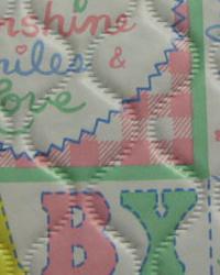 Quilted Baby Vinyl Quilted Quilted Baby Vinyl Quilted