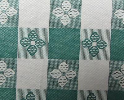 Tablecloth Tavern Check Hunter in Tablecloth Fabric Green Small Print Floral  Plaid and Tartan Large Scale Plaid  Traditional Tablecloth  Fabric