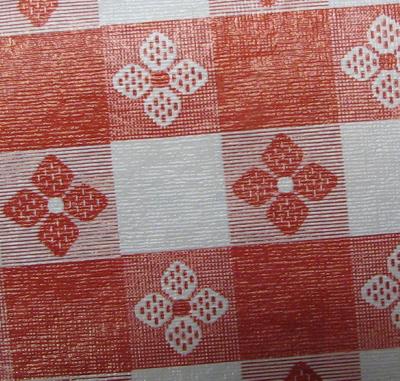 Tablecloth Tavern Check Red in Tablecloth Fabric Red Small Print Floral  Plaid and Tartan Large Scale Plaid  Traditional Tablecloth  Fabric