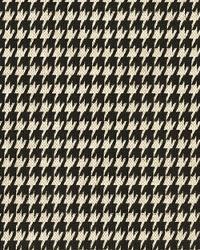 Houndstooth Black Linen by  Premier Prints 