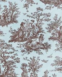 Jamestown French Blue Kelso by  Premier Prints 