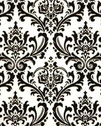 Black White Fabric