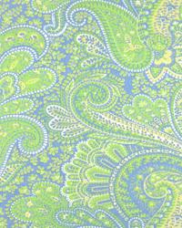 Paisley Gate Baby Blue by  Premier Prints 