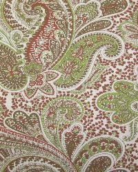 Paisley Zumin Rust Natural by  Premier Prints 