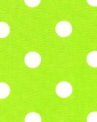 Polka Dots Chartreuse White by  Premier Prints 
