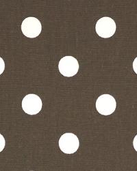 Polka Dots Chocolate Natural by  Premier Prints 