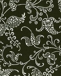 Small Paisley Black White by  Premier Prints 