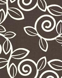 Trellis Chocolate Natural by  Premier Prints 