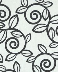 Trellis White Black by  Premier Prints 