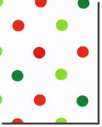 Pimatex Basics Large Dot Scarlet Pimatex Basics Large Dot Scarlet