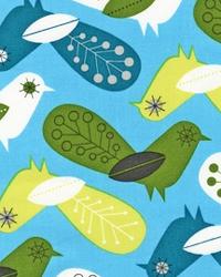 Critter Community Tweeters Bermuda by  Alexander Henry 