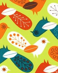 Critter Community Tweeters Retro by  Alexander Henry 