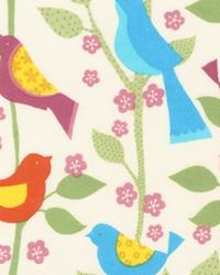 Tree of Life Spring Birds Flannel Vintage Robert Kaufman Prints - 2011 Additions Tree of Life Spring Birds Flannel Vintage Robert Kaufman Prints - 2011 Additions
