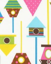 Urban Zoologie Bird House Spring by  Alexander Henry 