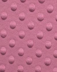 Minky Dot Hot Pink
