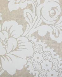 Linen Floral Fabric