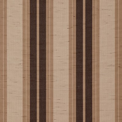 Sunbrella Sunbrella Awning 4776 0000 Chocalate Chip Fancy 46 in Sunbrella Awning Brown Multipurpose Solution  Blend Stripes and Plaids Outdoor  Awning Material Striped  Patterned Sunbrella   Fabric