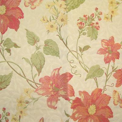 Fabric - Floral Upholstery Fabric - Floral Drapery Fabric