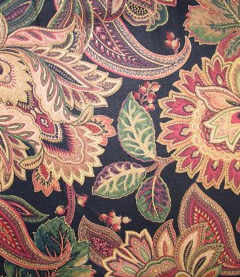floral fabric, floral print fabric, floral upholstery fabric, floral drapery fabric