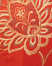 Embroidered Velvet