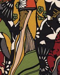Sukiyaki Stroll Black Alexander Henry