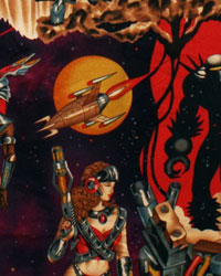 Galatica! Red