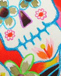 Mexican Themed Fabric